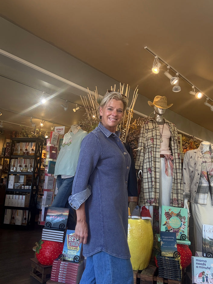 Billy Denim Tunic CDGN side 2