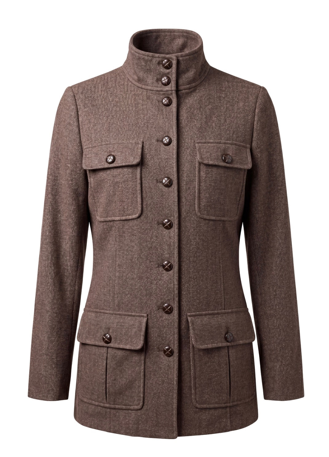 Whitney Funnel Neck Field Jacket