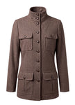 Whitney Funnel Neck Field Jacket