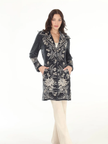 VELVET Coat seaweed front