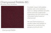 bryant wallet cherrywood pebble/brushed gold NA