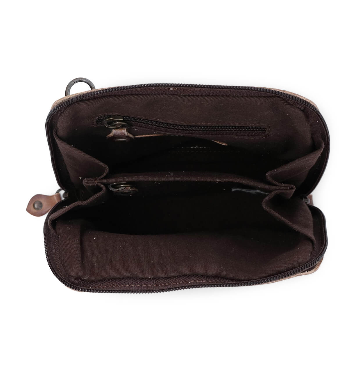 Bed|Stu Ventura Cross Body | inside