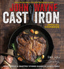 John Wayne Cast Iron Official Cookbook cover