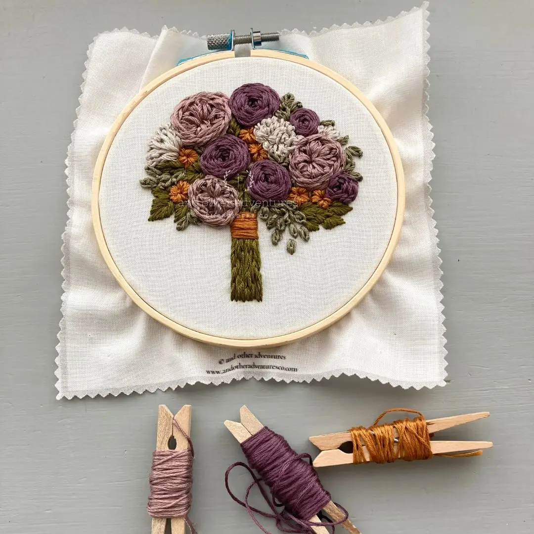 the Ophelia Bouquet
