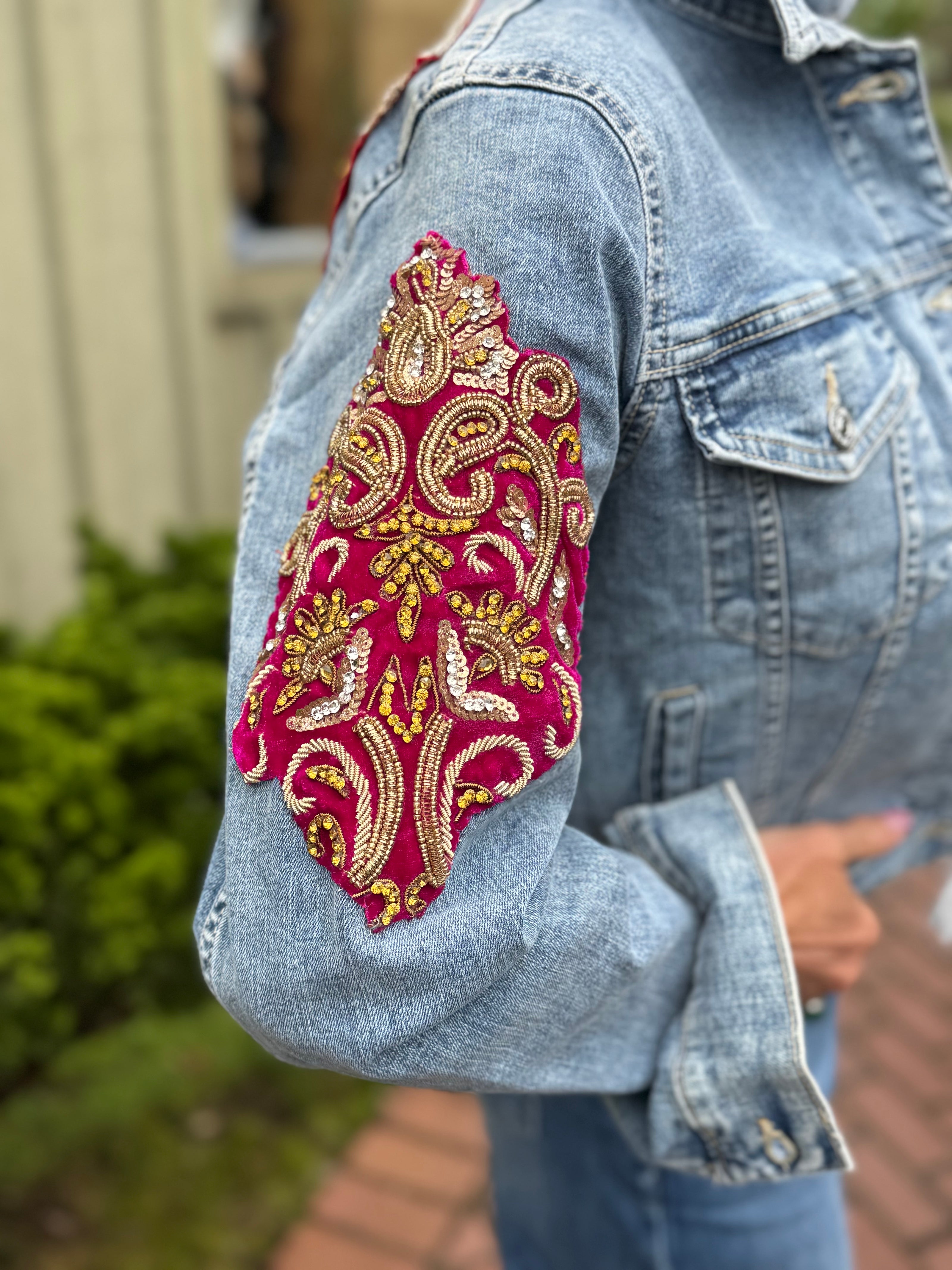 Anush Denim Jacket