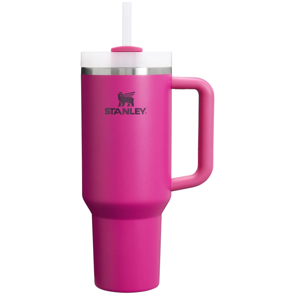 Stanley Quencher 2.0 H2.0 Flowstate Tumbler 40 OZ fuchsia