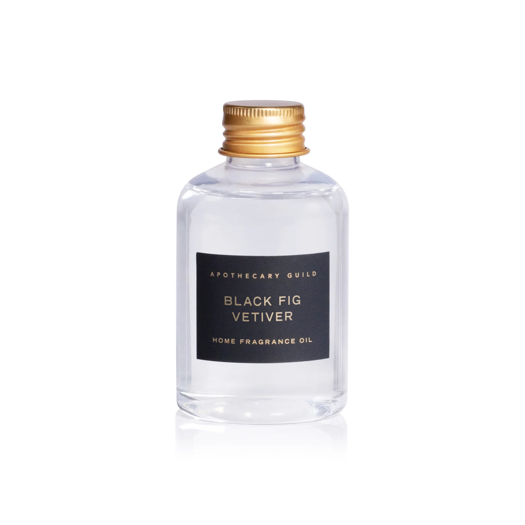 Apothecary Guild Opal Glass Reed Diffuser in Gift Box - Refill | Black Fig Vetiver