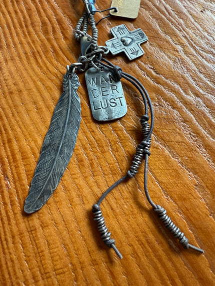 WANDERLUST Feather + Faith CLOSE UP