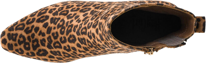 Bad Break Up Bootie, leopard-top