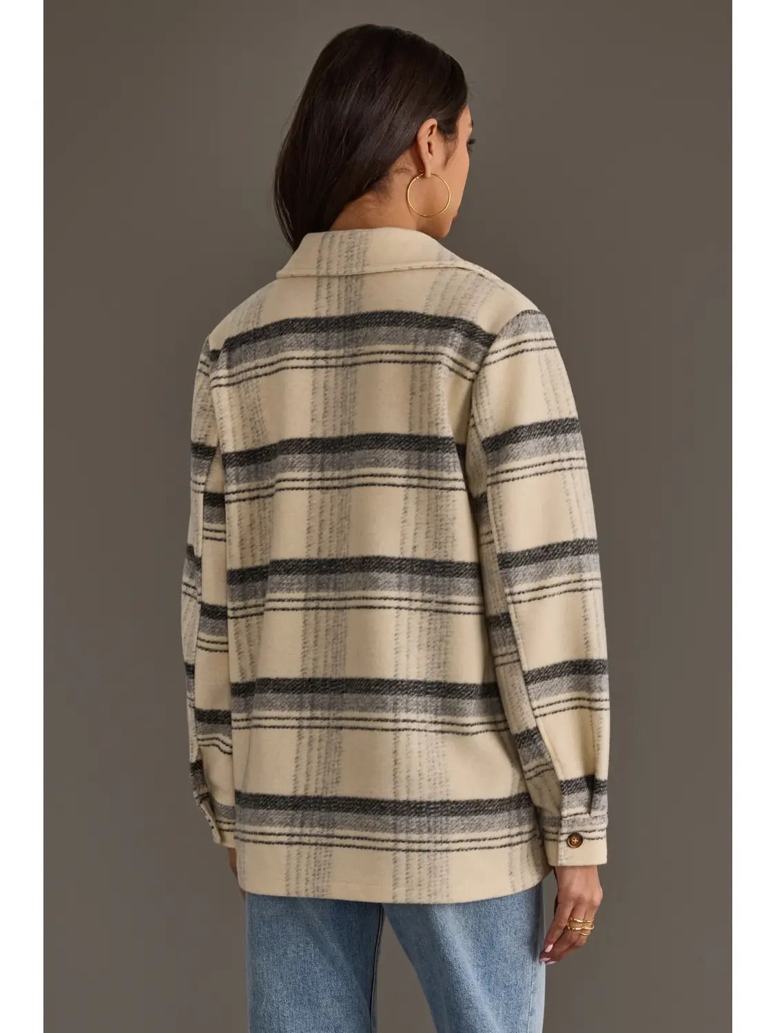 Plaid Jacket