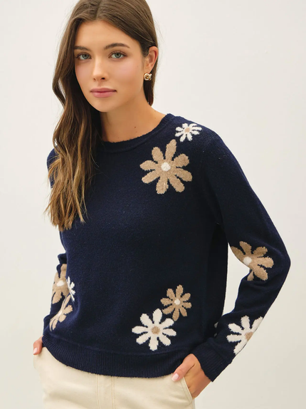 The Doris Wool Blend Sweater