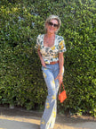 Farrah Limoncello front styled