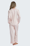 Charleston Crop long PJ Set