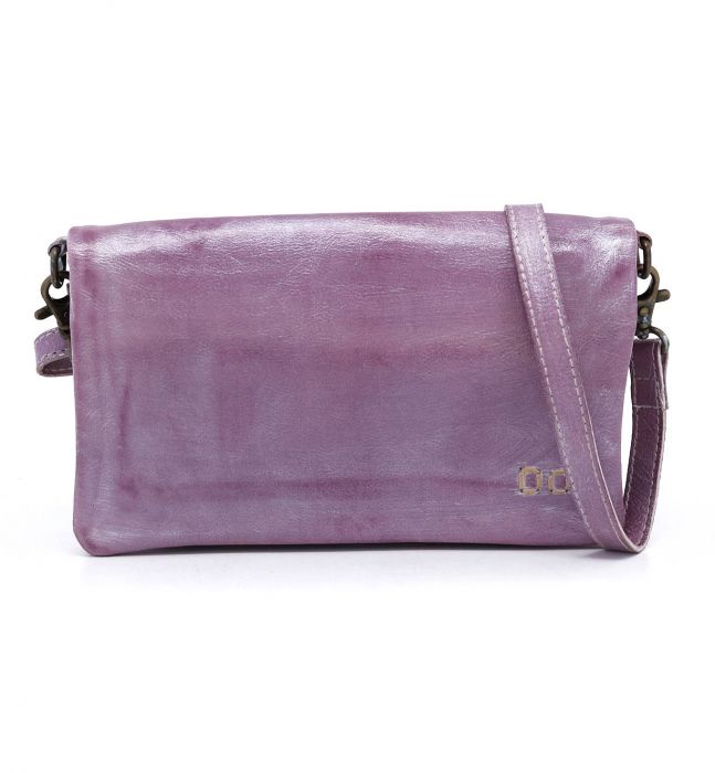 Lilac Silver Metallic Rustic