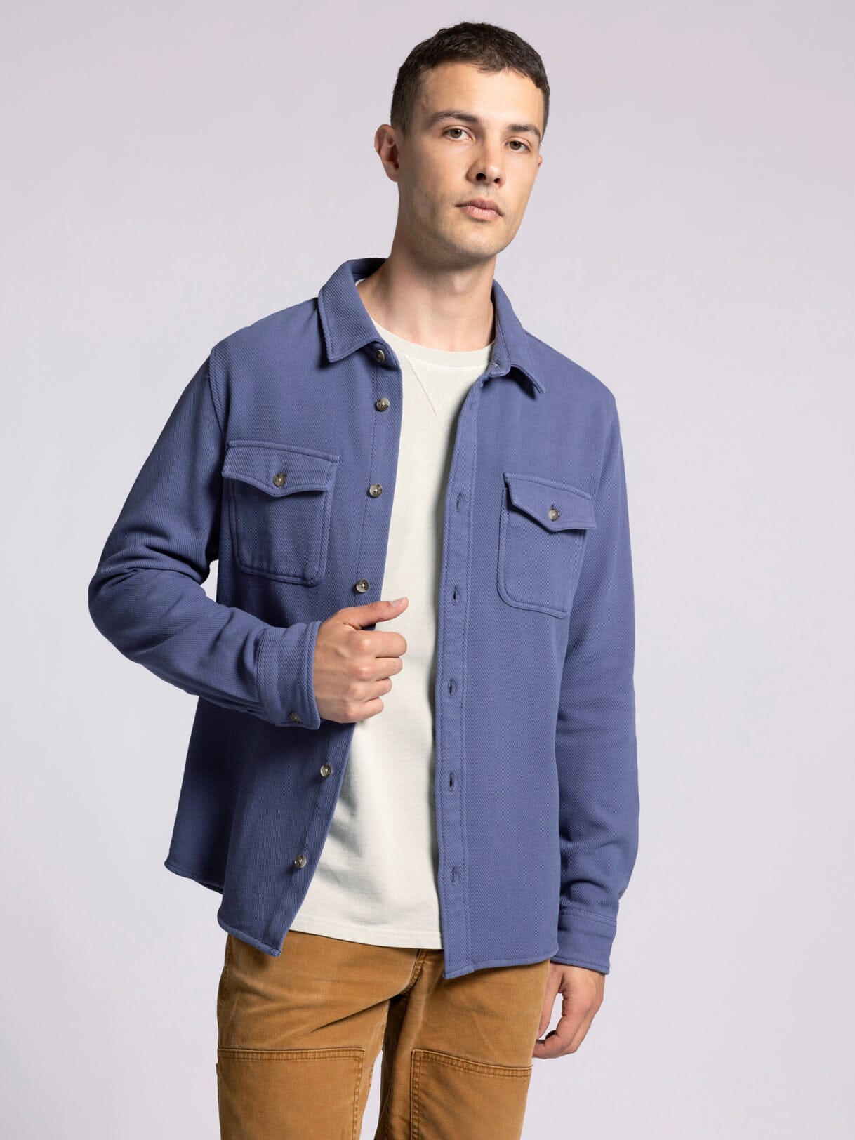  Redwoods Flannel night sage front