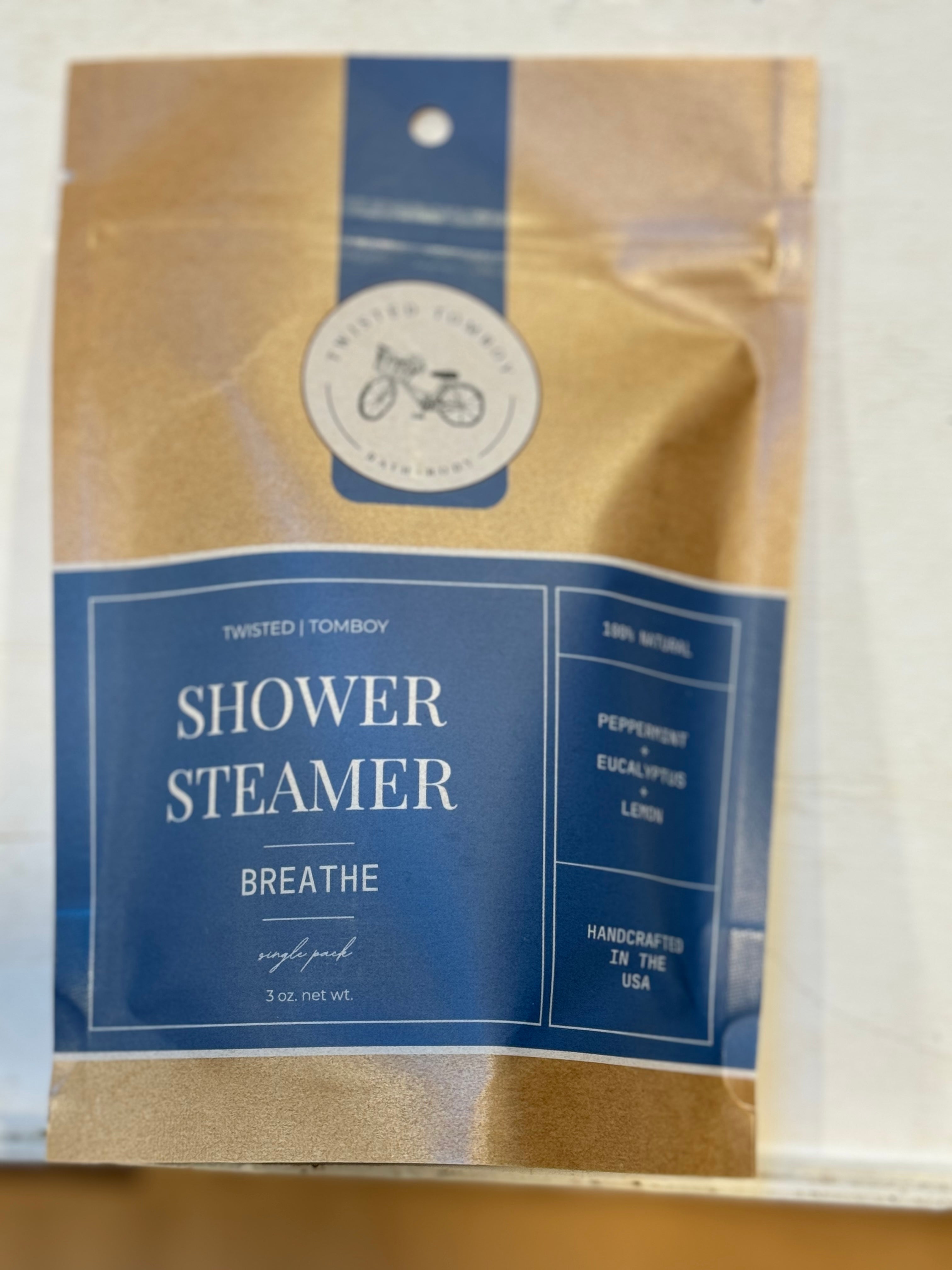 Bath + Body Shower Steamers Single pack | Breathe