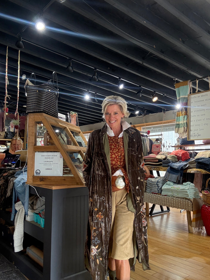 Niki Dress Fatigue Green