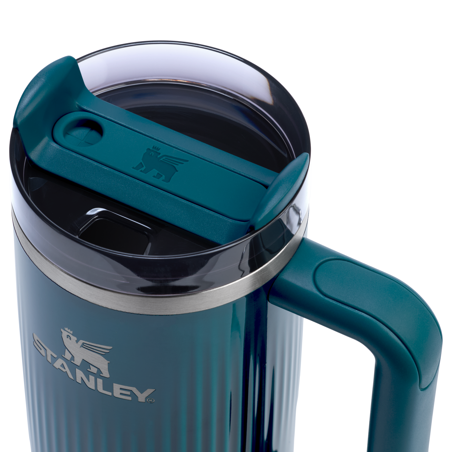 The Quencher® H2.0 Fluted Tumbler 40 OZ top