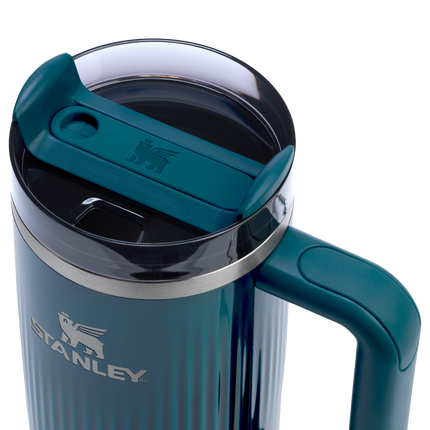 The Quencher® H2.0 Fluted Tumbler 40 OZ top