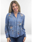 Amara Shirt Blue