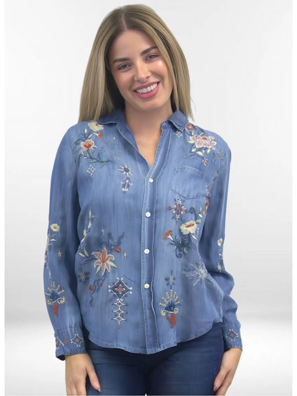 Amara Shirt Blue