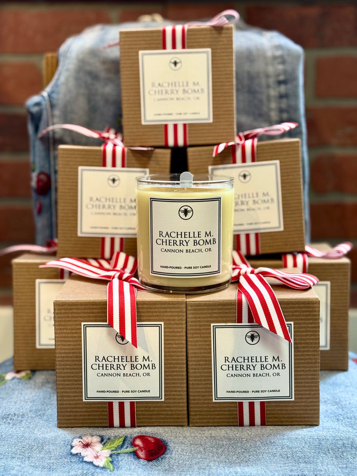 Cannon Beach Cherry Bomb  Candle 11 oz