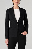 Jane Fitted Cutaway Blazer