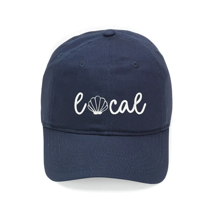 Local Embroidered Cap - Navy