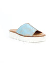 Bed|Stu Fairlee ii Open Toe Platform Slide baby side