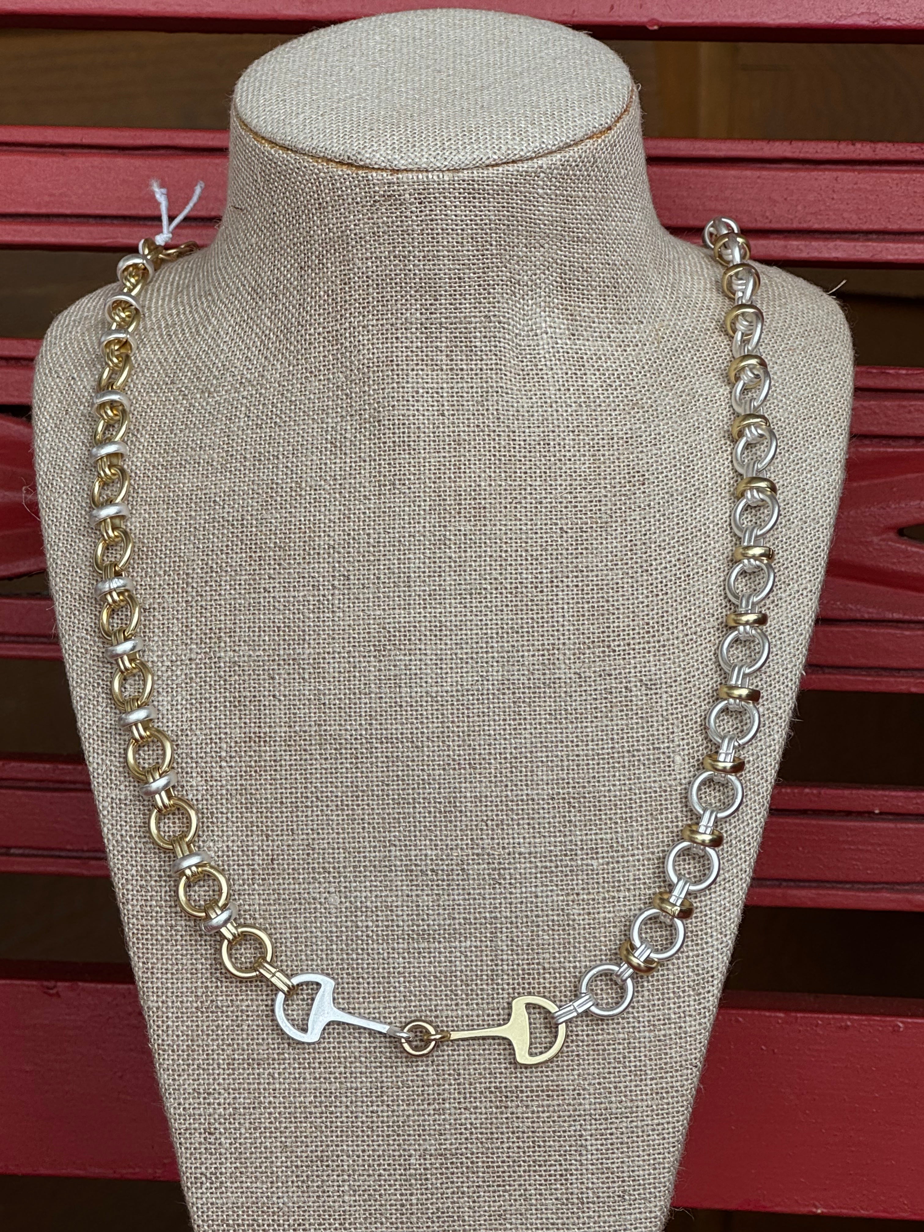 The Bit Necklace m/gold m/silver NW-26-43