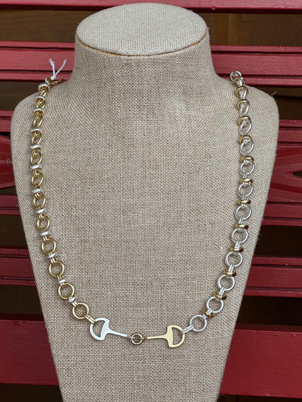 The Bit Necklace m/gold m/silver NW-26-43