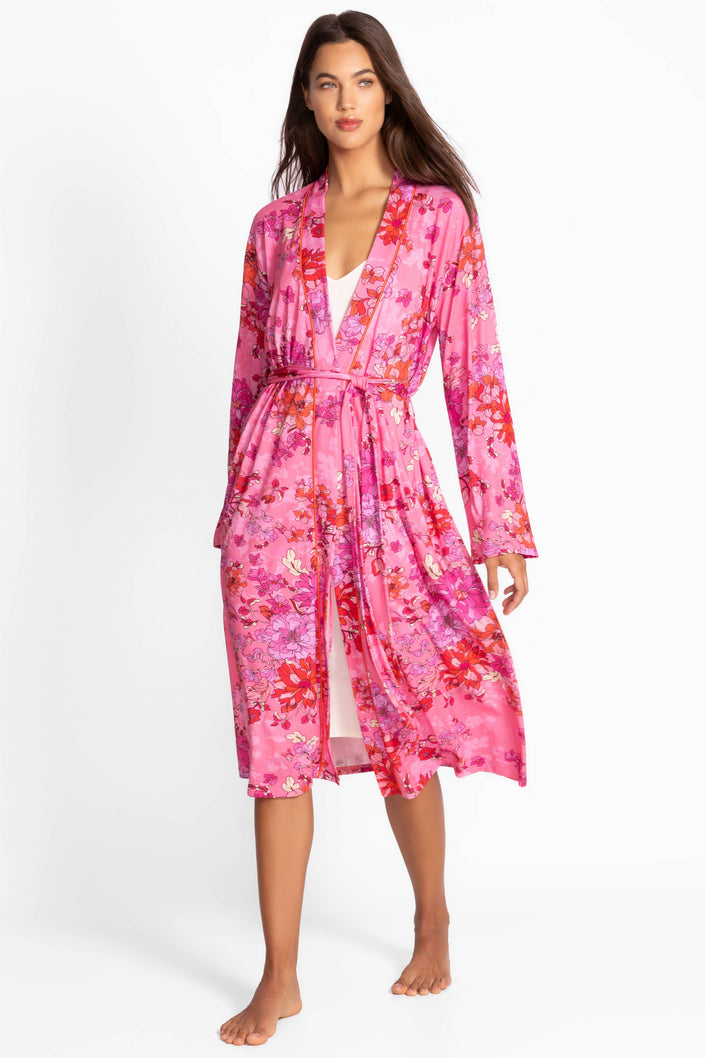 THE JONESY LONG SLEEP ROBE front