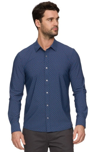 navy/red