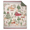 Winter Wonder Quilted Throw