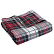 Spencer Plaid Throw - Multi