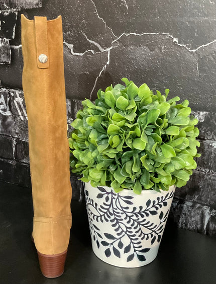 Virona H2O Boots brown suede back