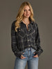 Autumns Plaid Button Up