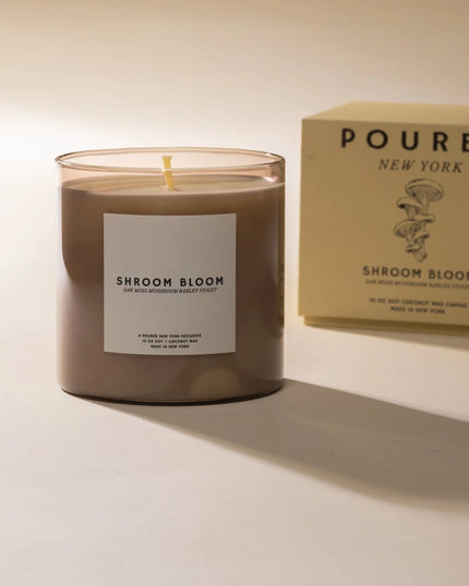 Shroom Bloom 10 Oz Soy Wax Candle