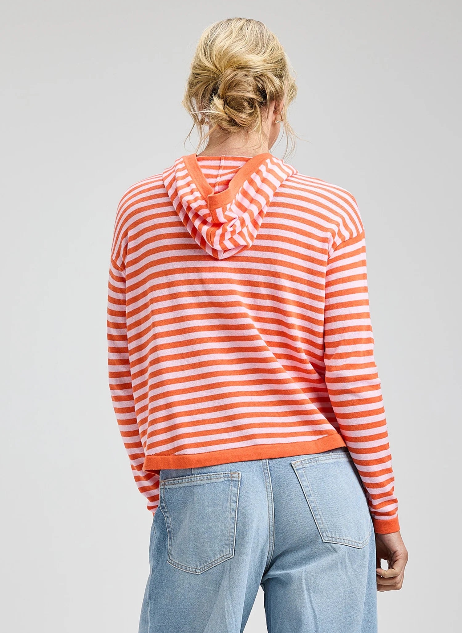Elsbeth Button Up Hoodie