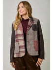 The Saige Plaid Sports Coat