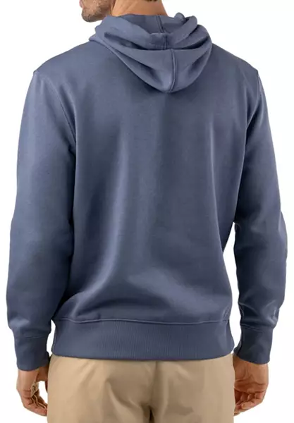 Indigo Mountain Fleece Hoodie