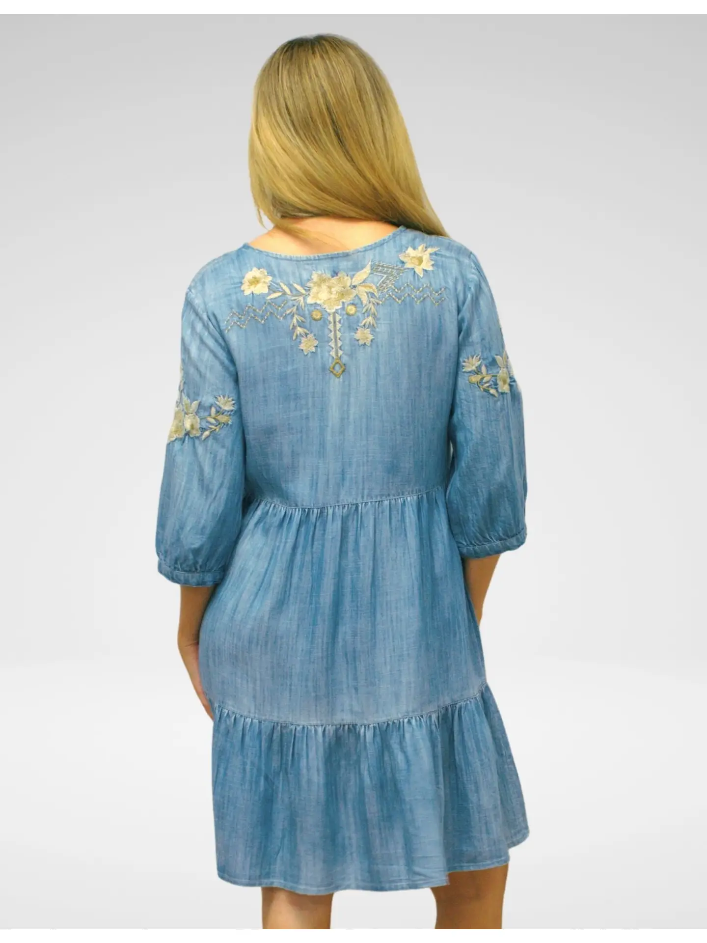 Zoe Dress back