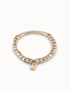 18K gold-plated bead bracelet | Medium