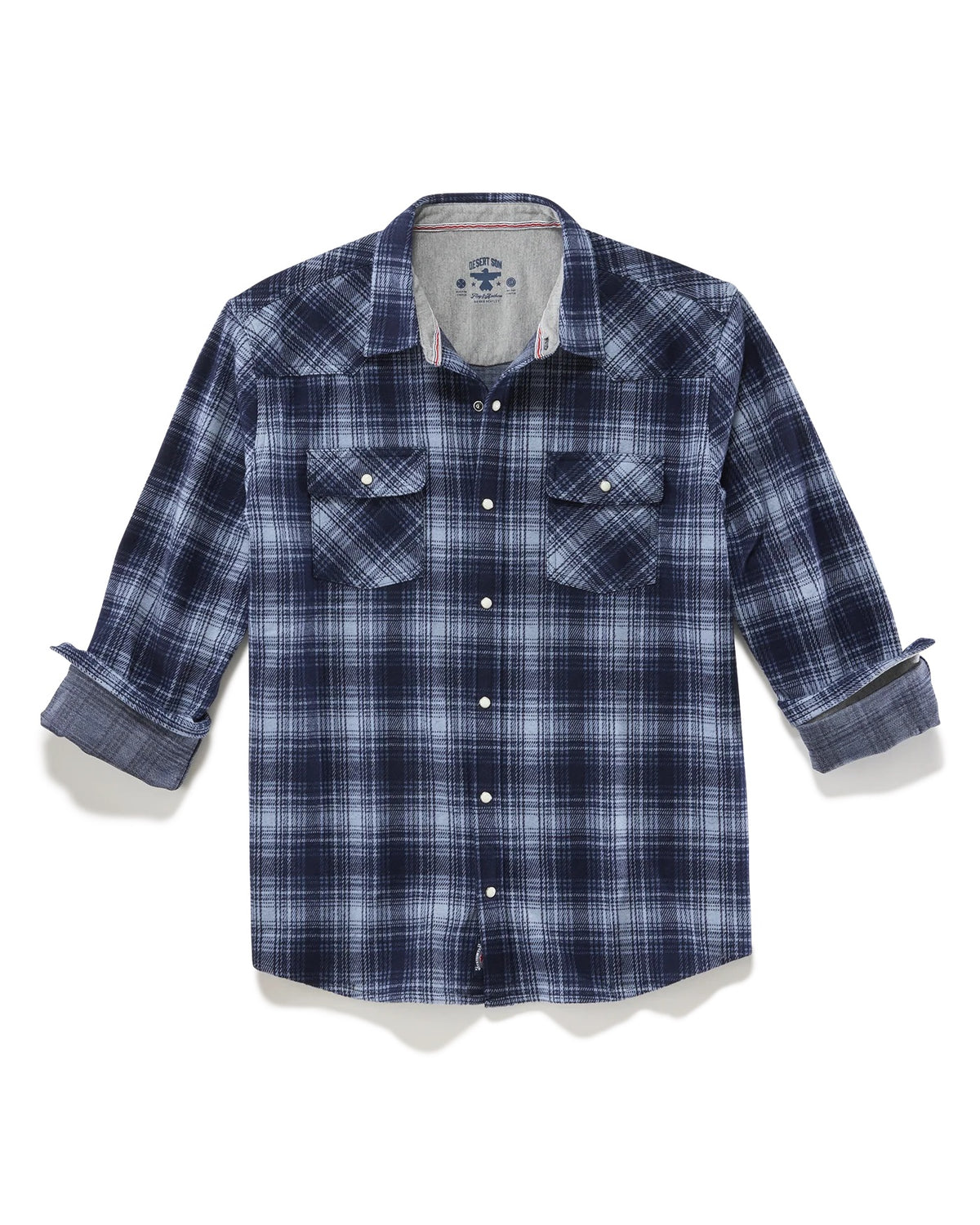 Loredo LS Western Hero Knit Flannel