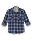 Loredo LS Western Hero Knit Flannel