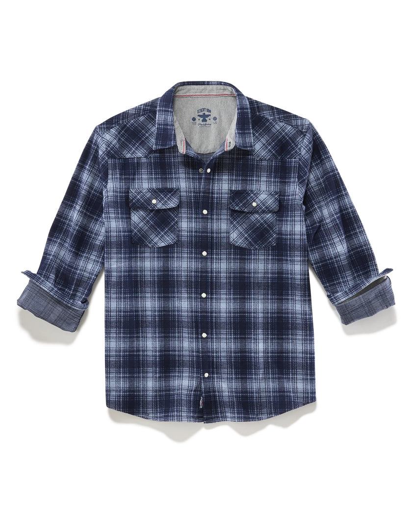Loredo LS Western Hero Knit Flannel