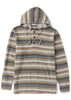 Vissla Descanso Hooded Popover light khaki front