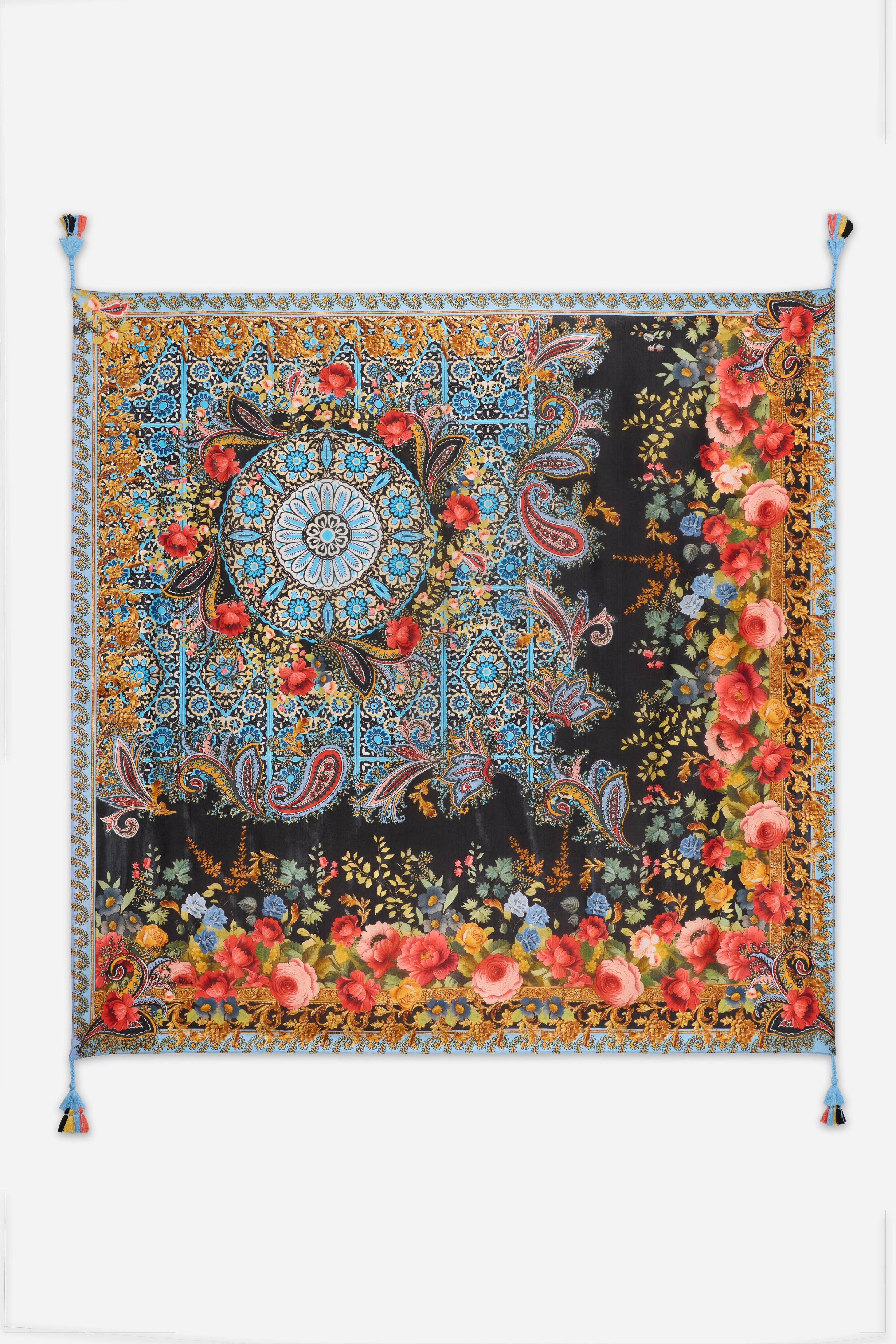 LETO SILK SCARF