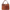 Women's Satchel Purse - Vegan Leather cognac back