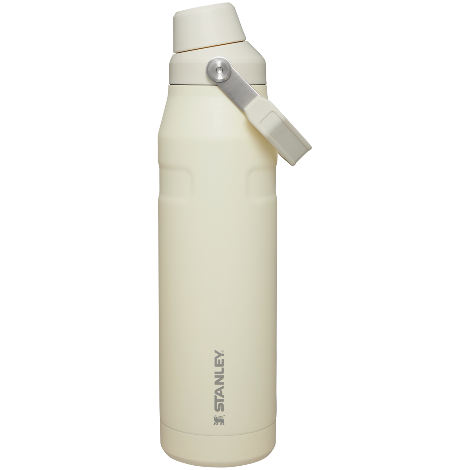 Cream Glimmer ICEFLOW™ BOTTLE WITH FAST FLOW LID | 36 OZ